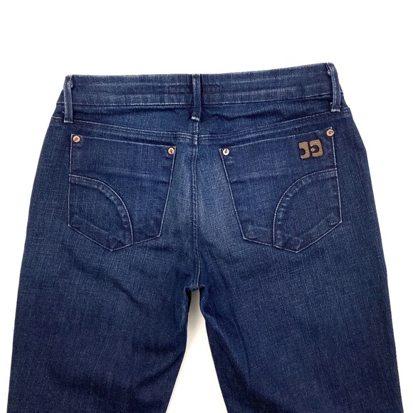 Joe's Honey Bootcut Women's size 29 Dark Wash Blue Denim jeans - Picture 2 of 4